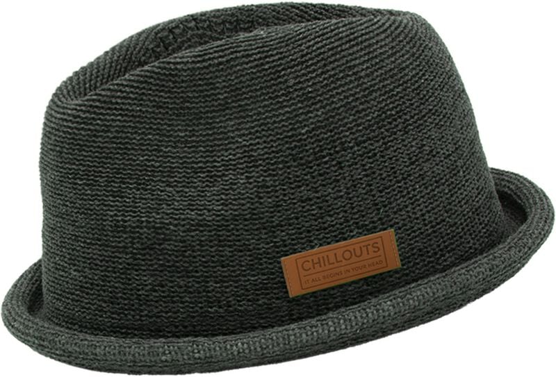 Chapeau  de Chillouts - Chapeau Tocoa - pour Unisexe - gris - Chillouts