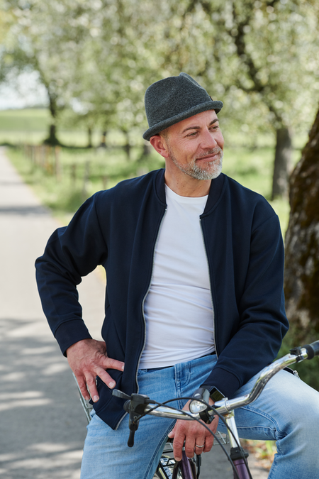 Chapeau  de Chillouts - Chapeau Tocoa - pour Unisexe - gris - Chillouts - View 2