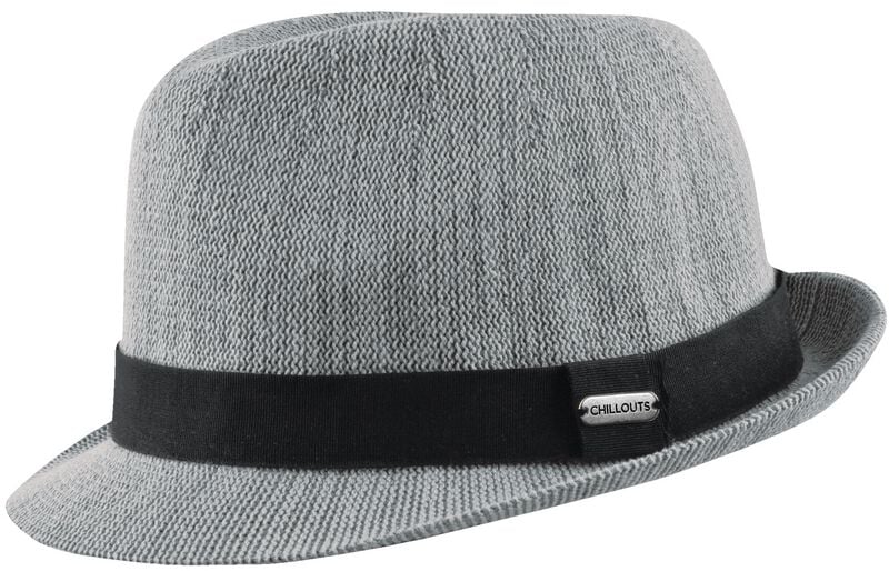 Chapeau  de Chillouts - Chapeau Bordalino - pour Unisexe - gris - Chillouts