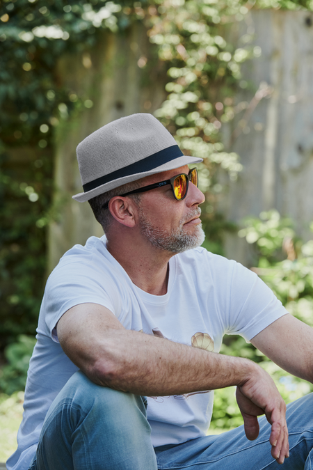 Chapeau  de Chillouts - Chapeau Bordalino - pour Unisexe - gris - Chillouts - View 2