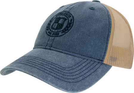 Casquette  de Chillouts - Milton - pour Unisexe - bleu/beige - Chillouts