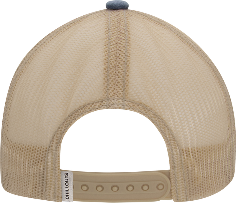 Casquette  de Chillouts - Milton - pour Unisexe - bleu/beige - Chillouts - View 2