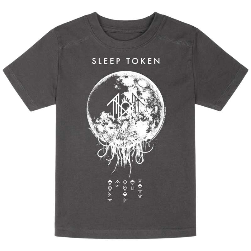 T-shirt  de Sleep Token - Metal-Kids - Back To Eden - 92 à 164 - pour Enfants - noir - Sleep Token