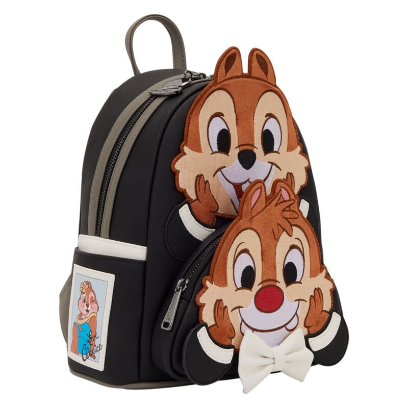 Mini Sac À Dos Disney de Tic & Tac - Loungefly - Tic & Tac - pour Unisexe - multicolore - Tic & Tac
