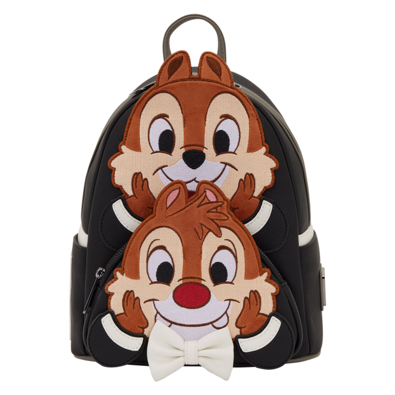 Mini Sac À Dos Disney de Tic & Tac - Loungefly - Tic & Tac - pour Unisexe - multicolore - Tic & Tac - View 2