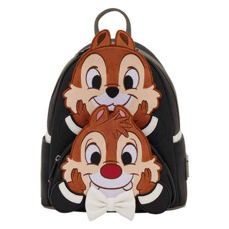 Mini Sac À Dos Disney de Tic & Tac - Loungefly - Tic & Tac - pour Unisexe - multicolore - Tic & Tac - View 2