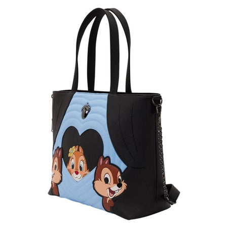 Sac à main Disney de Tic & Tac - Loungefly - Tic & Tac - pour Unisexe - multicolore - Tic & Tac