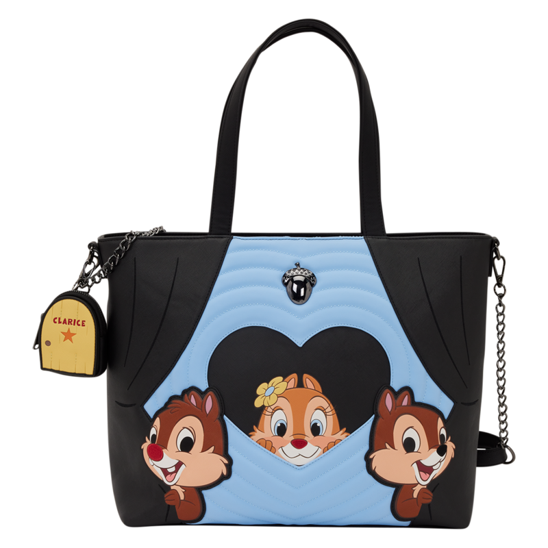 Sac à main Disney de Tic & Tac - Loungefly - Tic & Tac - pour Unisexe - multicolore - Tic & Tac - View 2