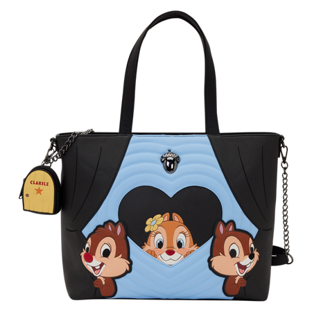 Sac à main Disney de Tic & Tac - Loungefly - Tic & Tac - pour Unisexe - multicolore - Tic & Tac - View 2