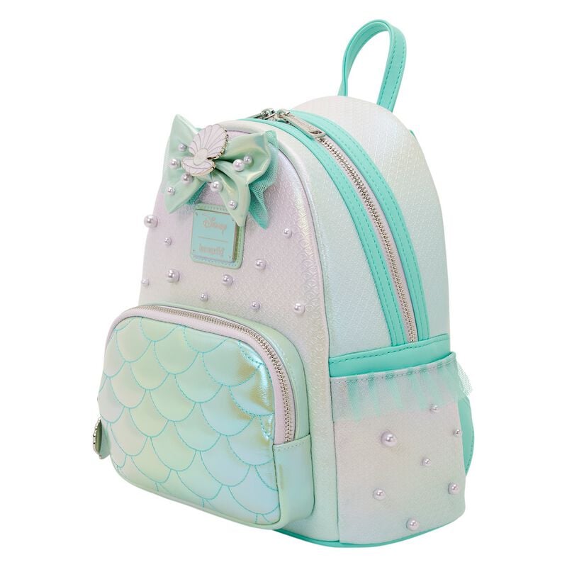 Mini Sac À Dos Disney de La Petite Sirène - Loungefly - Iridescent Pearl - pour Unisexe - multicolore - La Petite Sirène