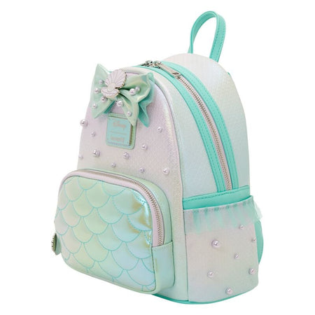 Mini Sac À Dos Disney de La Petite Sirène - Loungefly - Iridescent Pearl - pour Unisexe - multicolore - La Petite Sirène