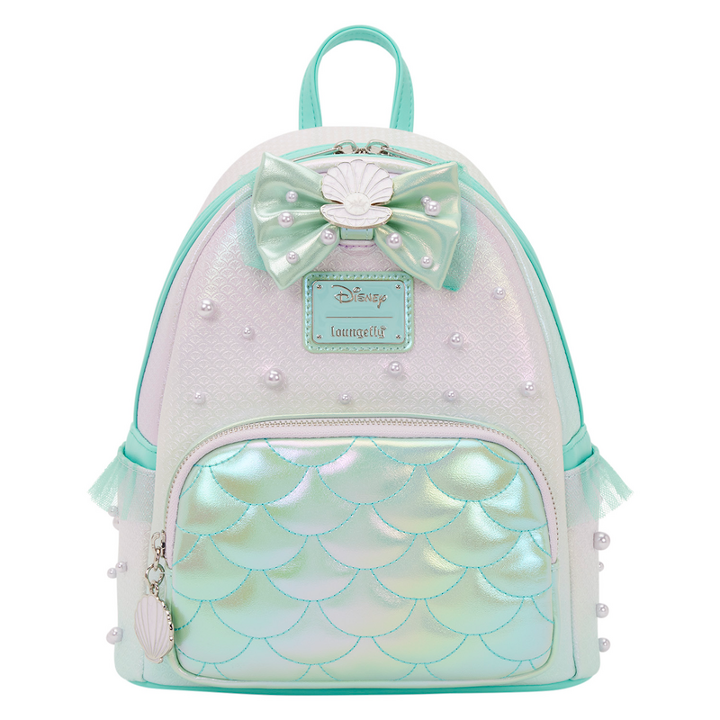 Mini Sac À Dos Disney de La Petite Sirène - Loungefly - Iridescent Pearl - pour Unisexe - multicolore - La Petite Sirène - View 2