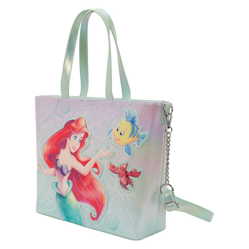 Sac à main Disney de La Petite Sirène - Loungefly - Arielle - pour Unisexe - multicolore - La Petite Sirène
