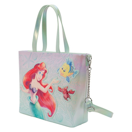Sac à main Disney de La Petite Sirène - Loungefly - Arielle - pour Unisexe - multicolore - La Petite Sirène
