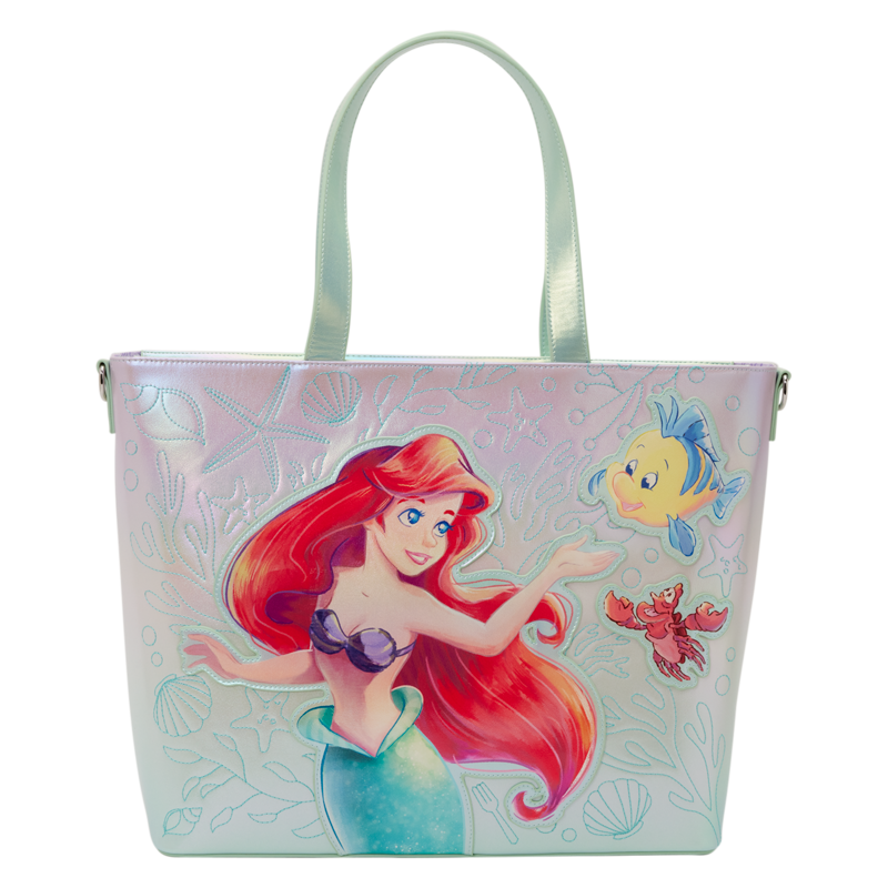 Sac à main Disney de La Petite Sirène - Loungefly - Arielle - pour Unisexe - multicolore - La Petite Sirène - View 2