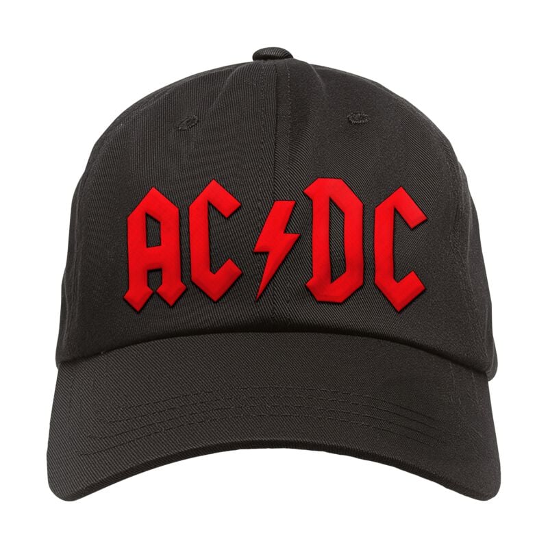 Casquette  de AC/DC - Metal-Kids - Logo - pour Enfants - noir - AC/DC