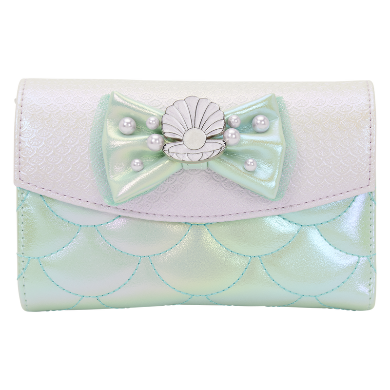 Portefeuille Disney de La Petite Sirène - Loungefly - Iridescent Pearl - pour Unisexe - noir - La Petite Sirène - View 2