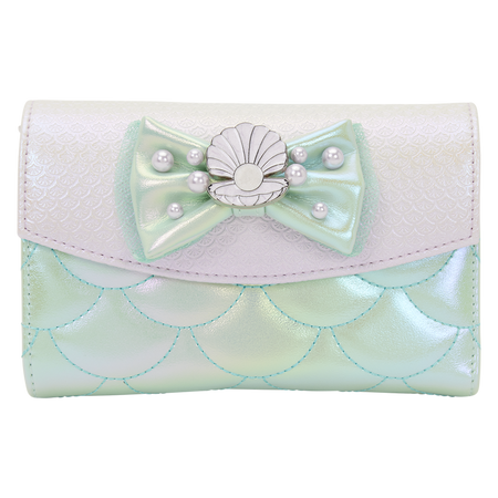 Portefeuille Disney de La Petite Sirène - Loungefly - Iridescent Pearl - pour Unisexe - noir - La Petite Sirène - View 2