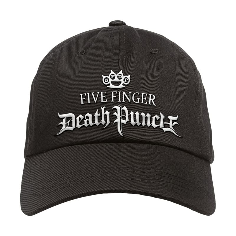 Casquette  de Five Finger Death Punch - Metal-Kids - Logo - pour Enfants - noir - Five Finger Death Punch