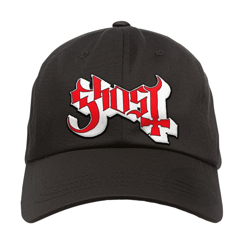 Casquette  de Ghost - Metal-Kids - Logo - pour Enfants - noir - Ghost