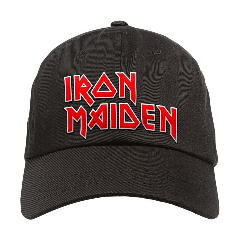 Casquette  de Iron Maiden - Metal-Kids - Logo - pour Enfants - noir - Iron Maiden