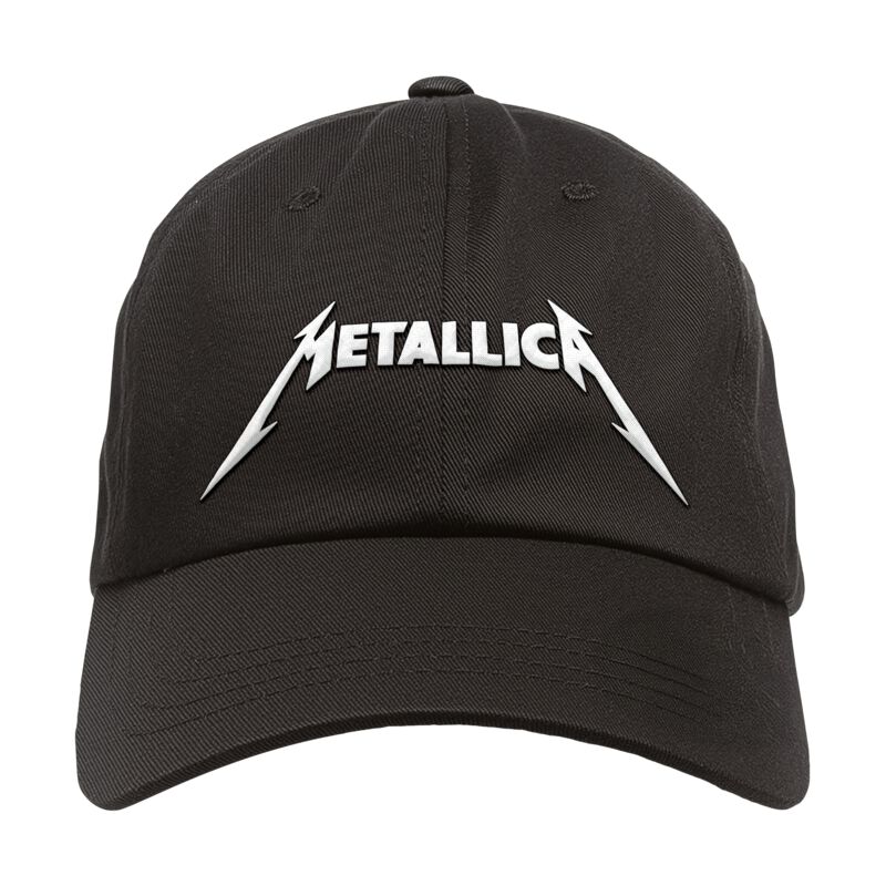 Casquette  de Metallica - Metal-Kids - Logo - pour Enfants - noir - metallica
