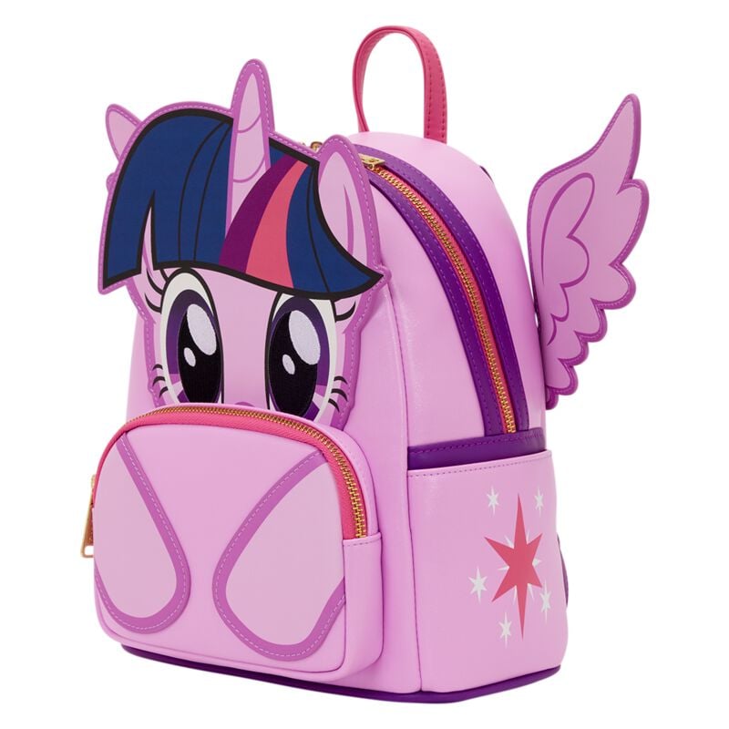 Mini Sac À Dos  de My Little Pony - Loungefly - Twilight Sparkle & Pinkie Pie - pour Unisexe - multicolore - My Little Pony