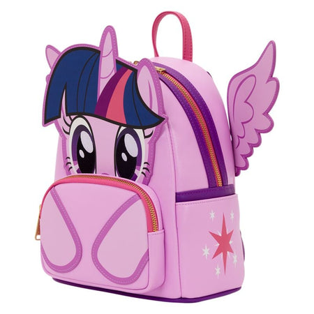 Mini Sac À Dos  de My Little Pony - Loungefly - Twilight Sparkle & Pinkie Pie - pour Unisexe - multicolore - My Little Pony