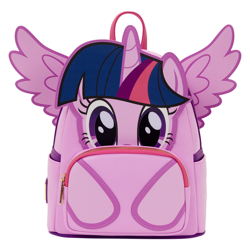 Mini Sac À Dos  de My Little Pony - Loungefly - Twilight Sparkle & Pinkie Pie - pour Unisexe - multicolore - My Little Pony - View 2