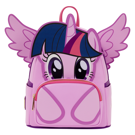 Mini Sac À Dos  de My Little Pony - Loungefly - Twilight Sparkle & Pinkie Pie - pour Unisexe - multicolore - My Little Pony - View 2
