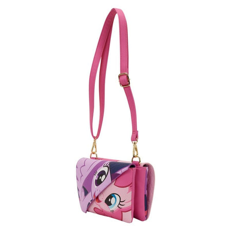 Sac à main  de My Little Pony - Loungefly - Twilight Sparkle & Pinkie Pie - pour Unisexe - multicolore - My Little Pony