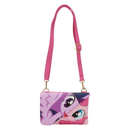 Sac à main  de My Little Pony - Loungefly - Twilight Sparkle & Pinkie Pie - pour Unisexe - multicolore - My Little Pony - View 2