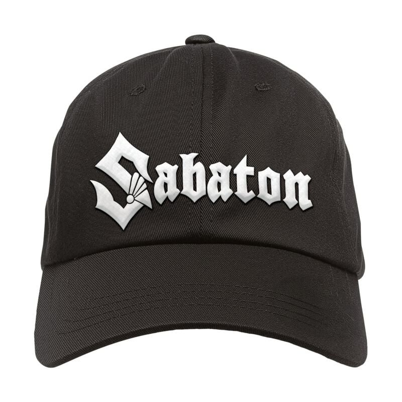 Casquette  de Sabaton - Metal-Kids - Logo - pour Enfants - noir - Sabaton