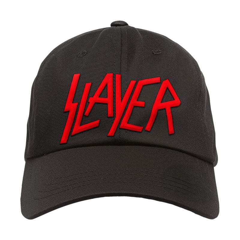 Casquette  de Slayer - Metal-Kids - Logo - pour Enfants - noir - Slayer