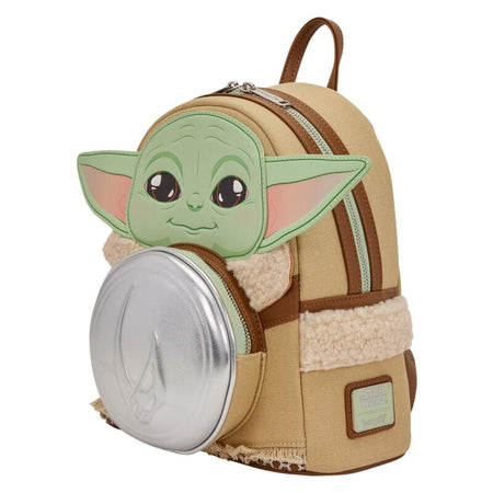 Mini Sac À Dos Disney de Star Wars - Loungefly - The Mandalorian - Grogu & Anzellan - pour Unisexe - multicolore - Star Wars