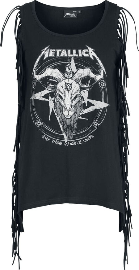 Top  de Metallica - EMP Signature Collection - S à XXL - pour Femme - noir - metallica