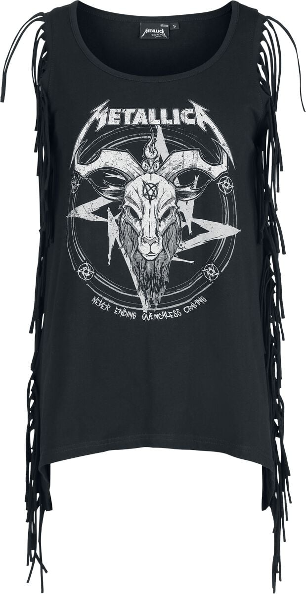 Top  de Metallica - EMP Signature Collection - S à XXL - pour Femme - noir - metallica