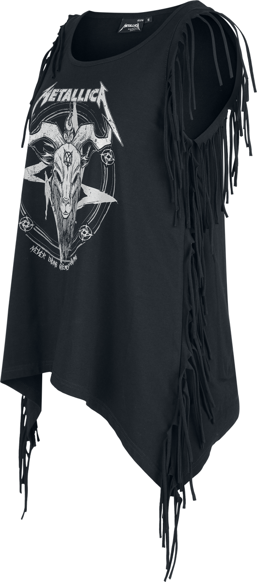 Top  de Metallica - EMP Signature Collection - S à XXL - pour Femme - noir - metallica - View 2