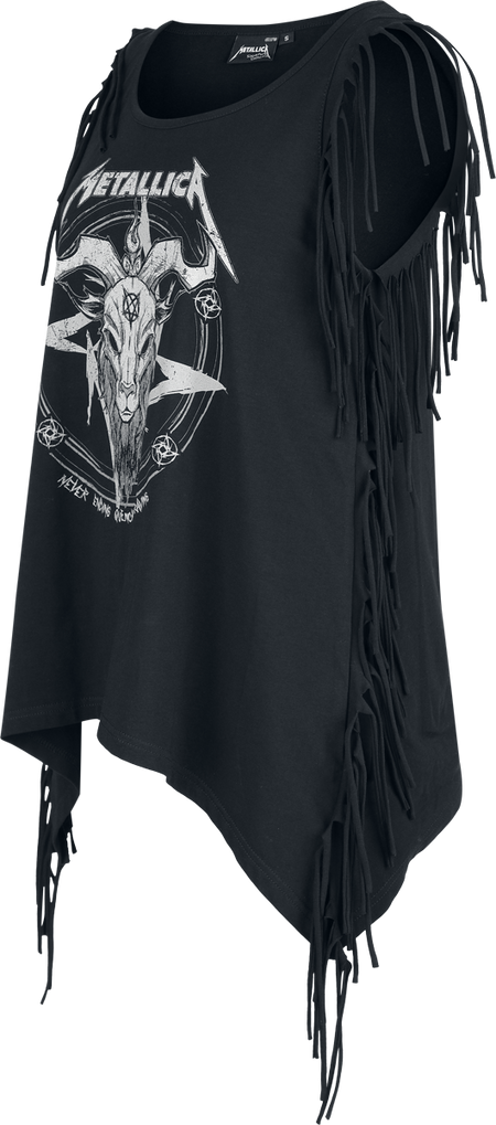 Top  de Metallica - EMP Signature Collection - S à XXL - pour Femme - noir - metallica - View 2