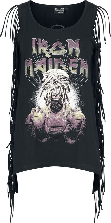 Top  de Iron Maiden - EMP Signature Collection - S à XXL - pour Femme - noir - Iron Maiden