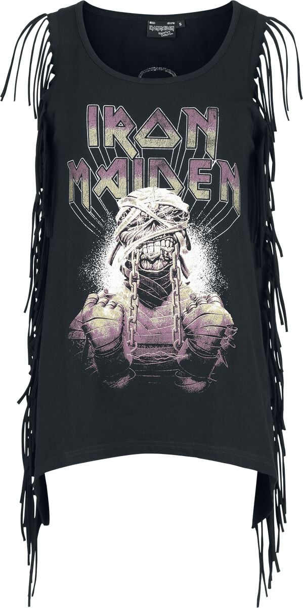 Top  de Iron Maiden - EMP Signature Collection - S à XXL - pour Femme - noir - Iron Maiden