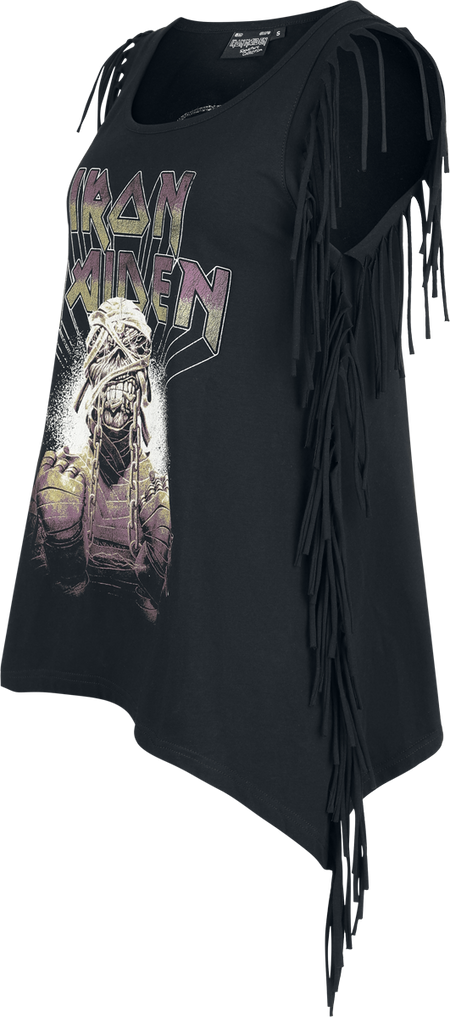 Top  de Iron Maiden - EMP Signature Collection - S à XXL - pour Femme - noir - Iron Maiden - View 2