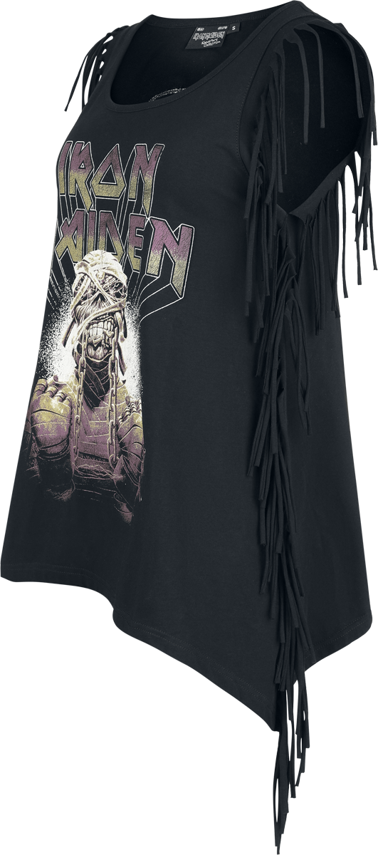 Top  de Iron Maiden - EMP Signature Collection - S à XXL - pour Femme - noir - Iron Maiden - View 2