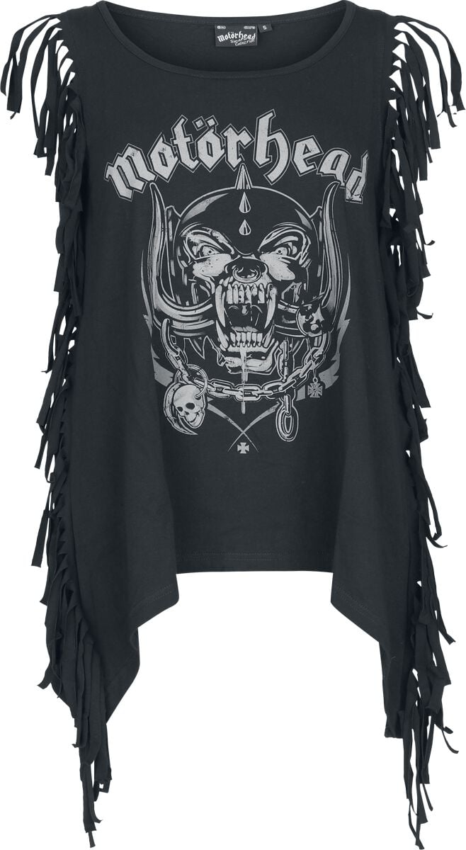 Top  de Motörhead - EMP Signature Collection - S à XXL - pour Femme - noir - Motörhead