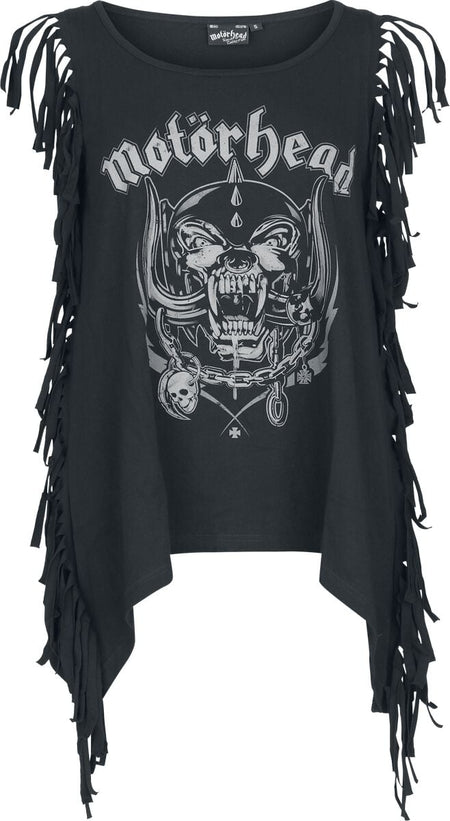 Top  de Motörhead - EMP Signature Collection - S à XXL - pour Femme - noir - Motörhead