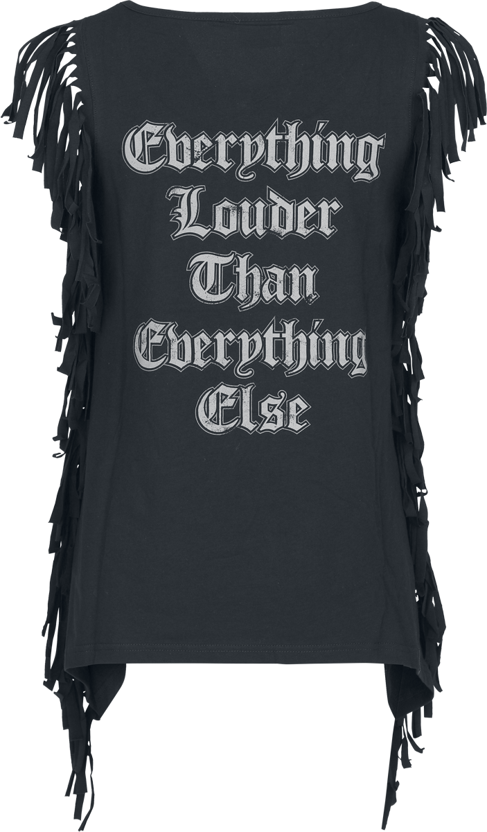 Top  de Motörhead - EMP Signature Collection - S à XXL - pour Femme - noir - Motörhead - View 2