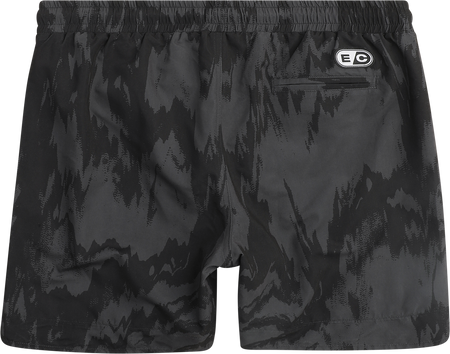 Short de bain  de Electric Callboy - EMP Signature Collection - S à XXL - pour Homme - noir/gris - Electric Callboy - View 2