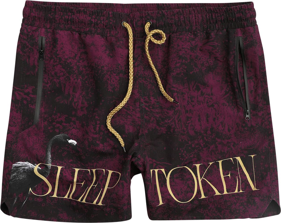 Short de bain  de Sleep Token - EMP Signature Collection - S à XXL - pour Homme - multicolore - Sleep Token