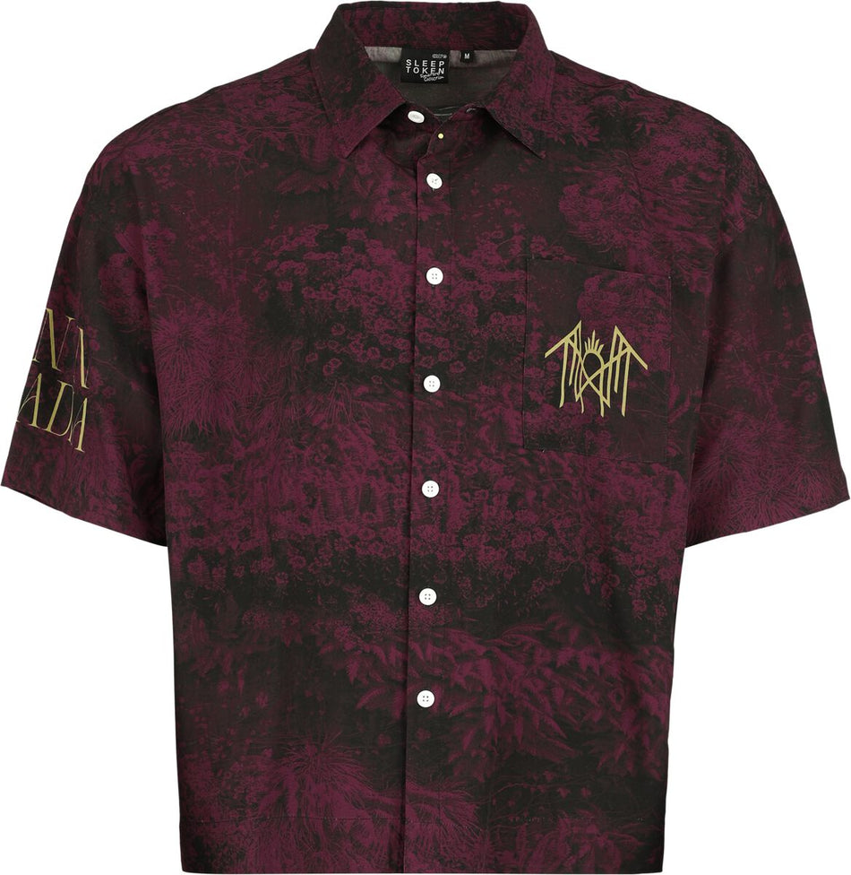 Chemise manches courtes  de Sleep Token - EMP Signature Collection - Oversize - S à 3XL - pour Unisexe - multicolore - Sleep Token