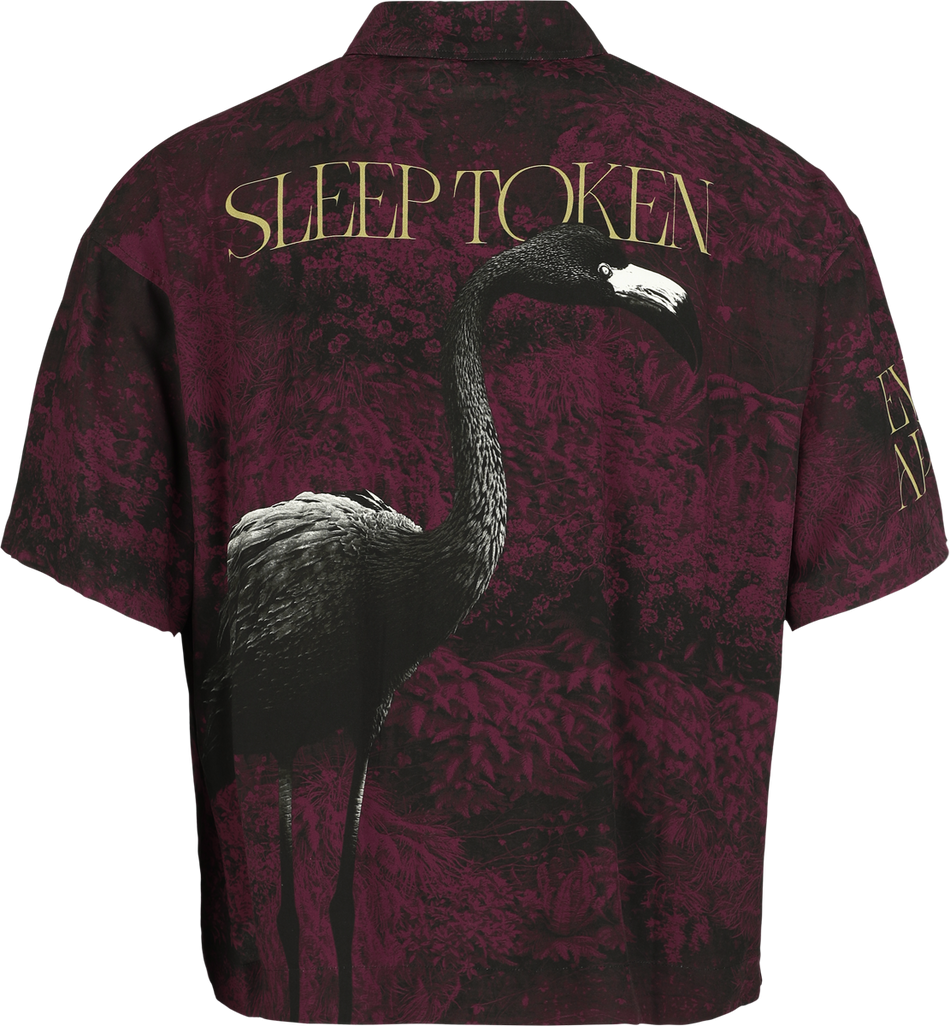 Chemise manches courtes  de Sleep Token - EMP Signature Collection - Oversize - S à 3XL - pour Unisexe - multicolore - Sleep Token - View 2